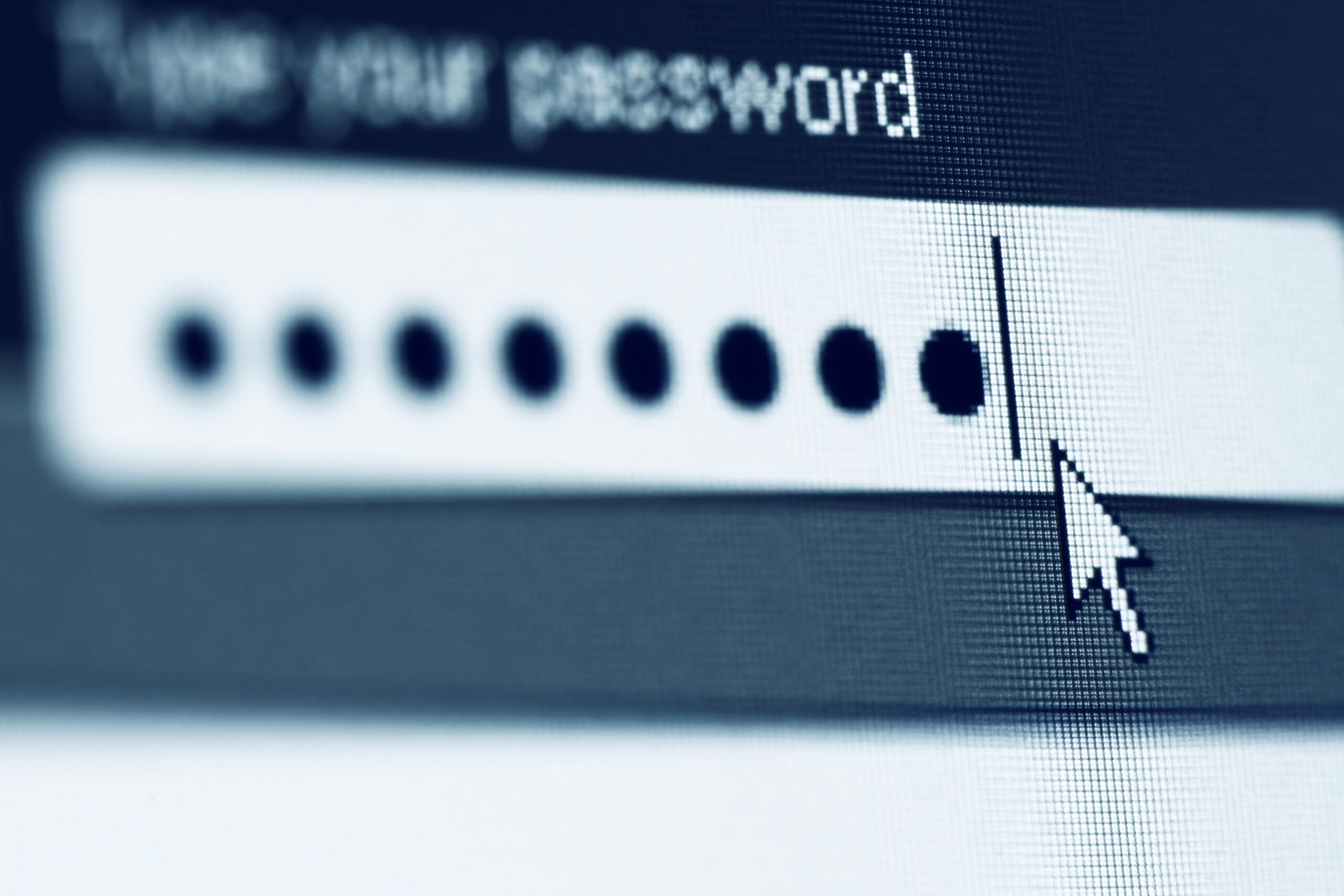 login password